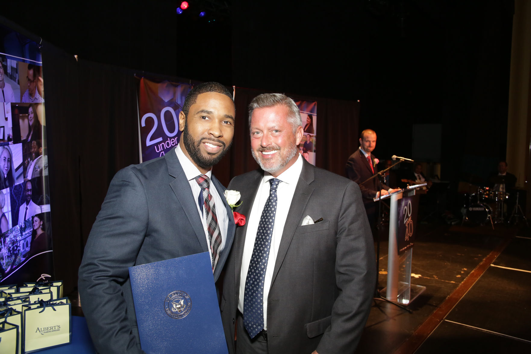 The 2017 Times IN Business 20 Under 40 Awards banquet